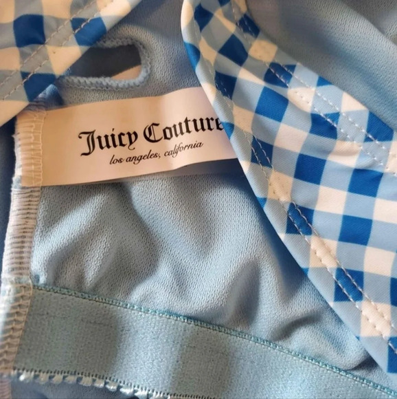 Juicy Couture Banana Ruffled Leg Opening NWOT Sz XL - Picture 13 of 14